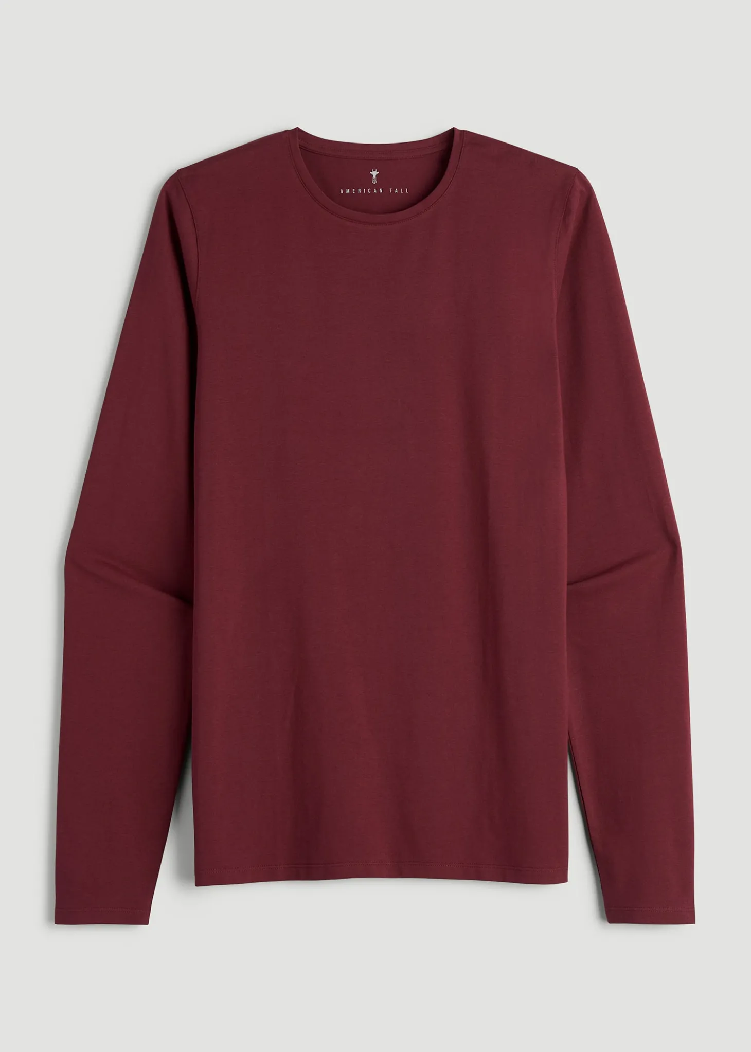 The Essential Slim Fit Long Sleeve Tee for Tall Men
