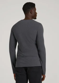 The Essential Slim Fit Long Sleeve Tee for Tall Men