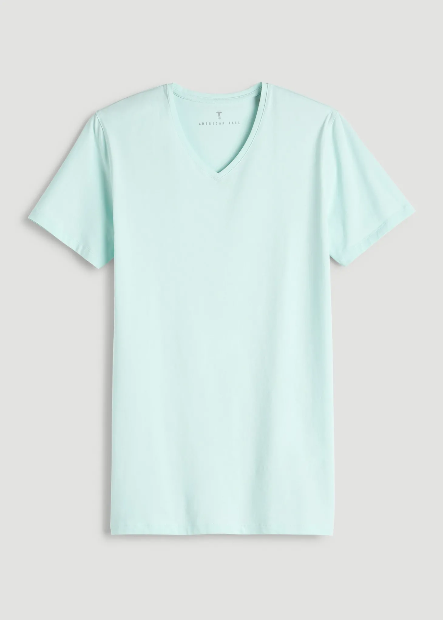 The Essential Slim Fit V-Neck Tee for Tall Men