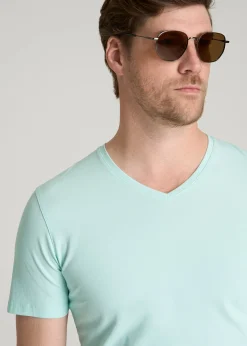 The Essential Slim Fit V-Neck Tee for Tall Men