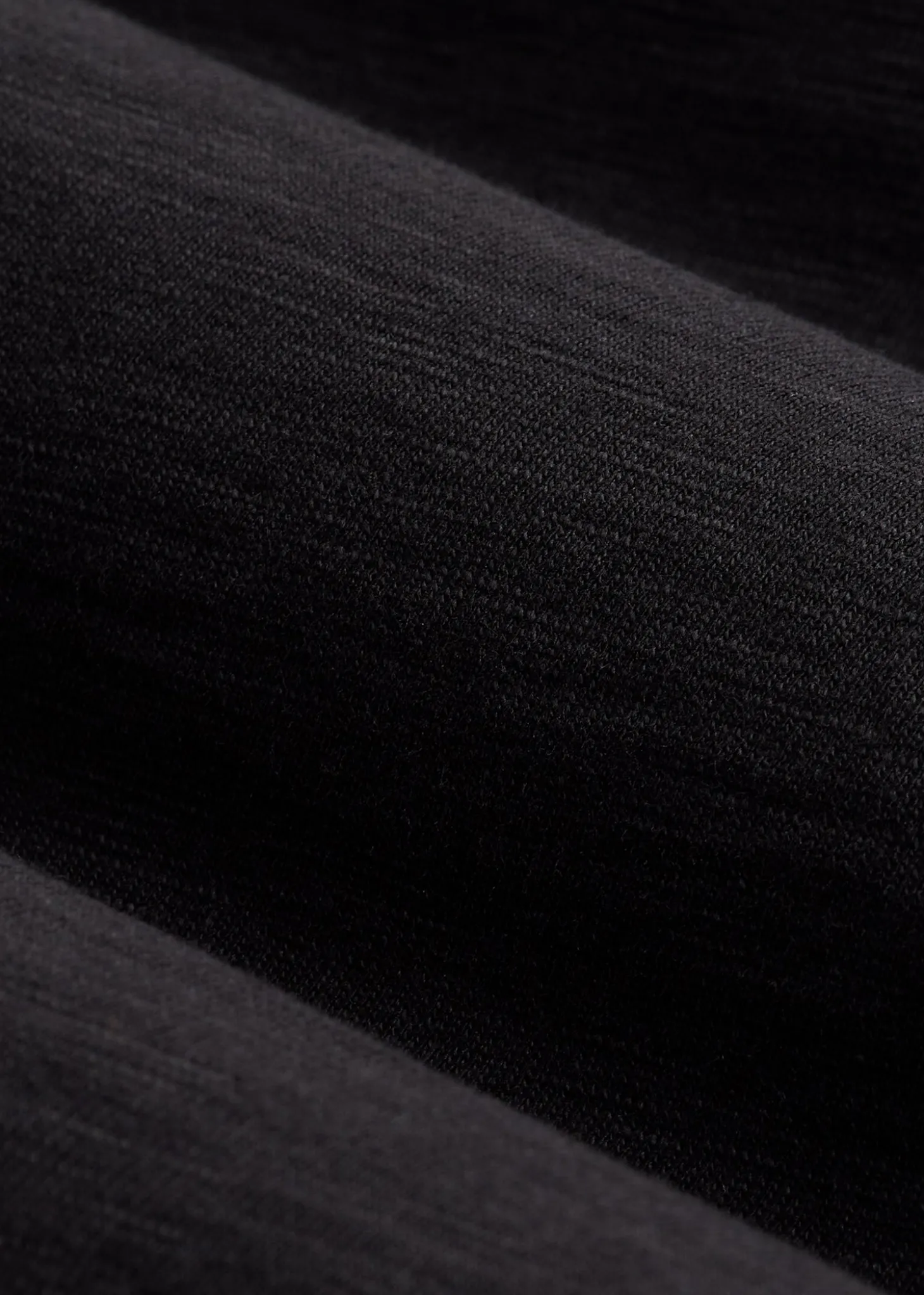 Three-Button Long Sleeve Slub Henley for Tall Men