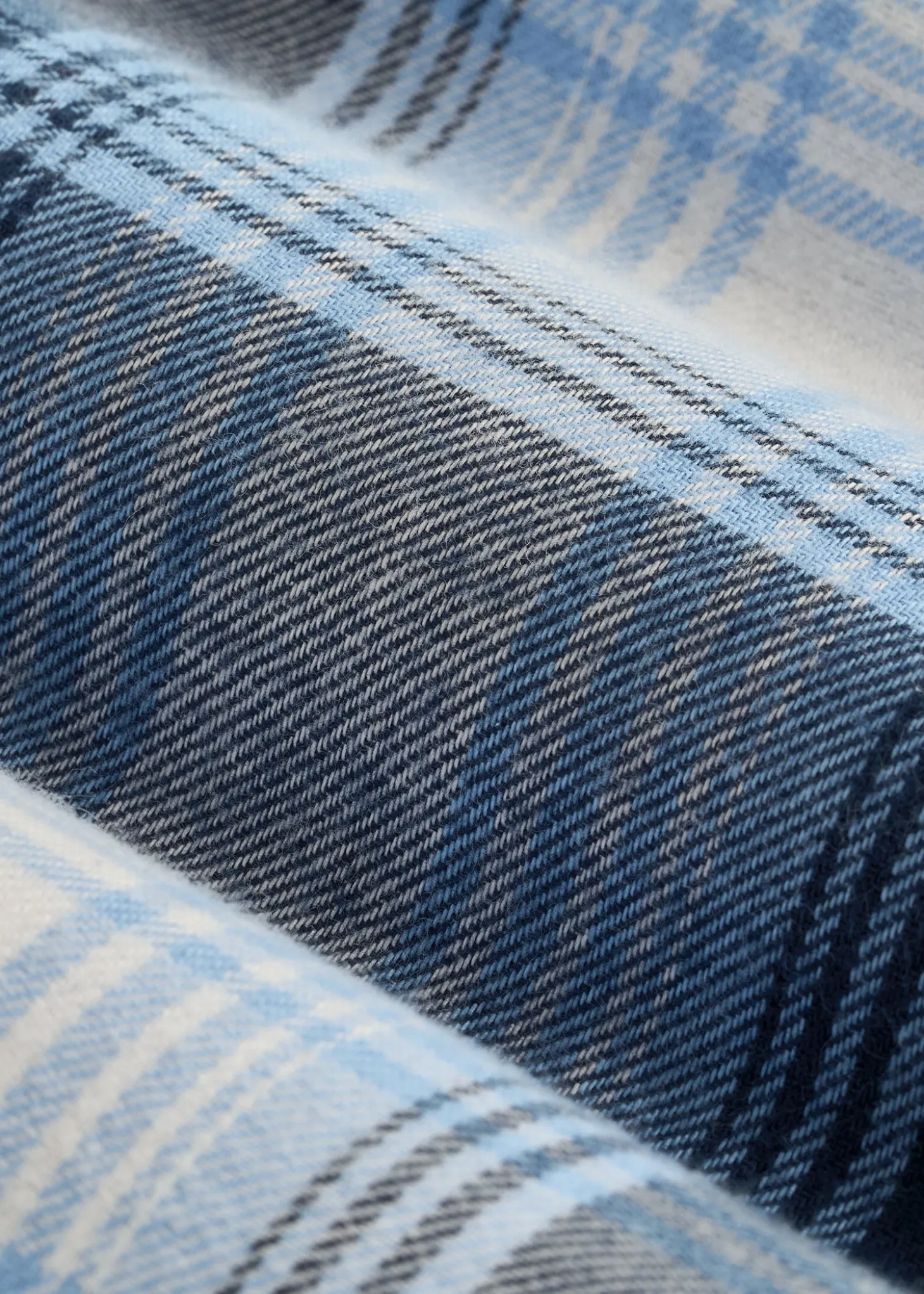 Tie Waist Flannel Pajama Pants for Tall Women