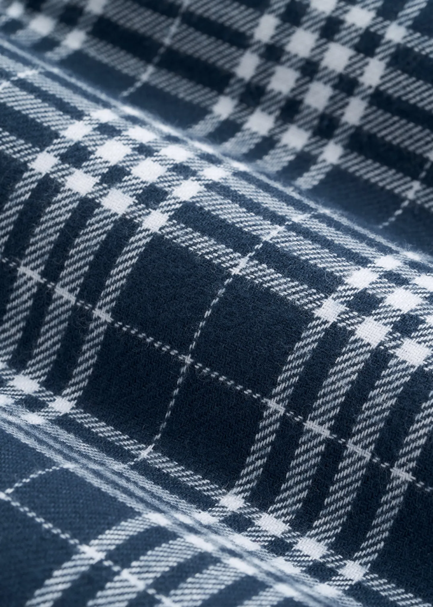 Tie Waist Flannel Pajama Pants for Tall Women