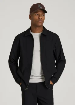 Traveler Bomber Jacket for Tall Men