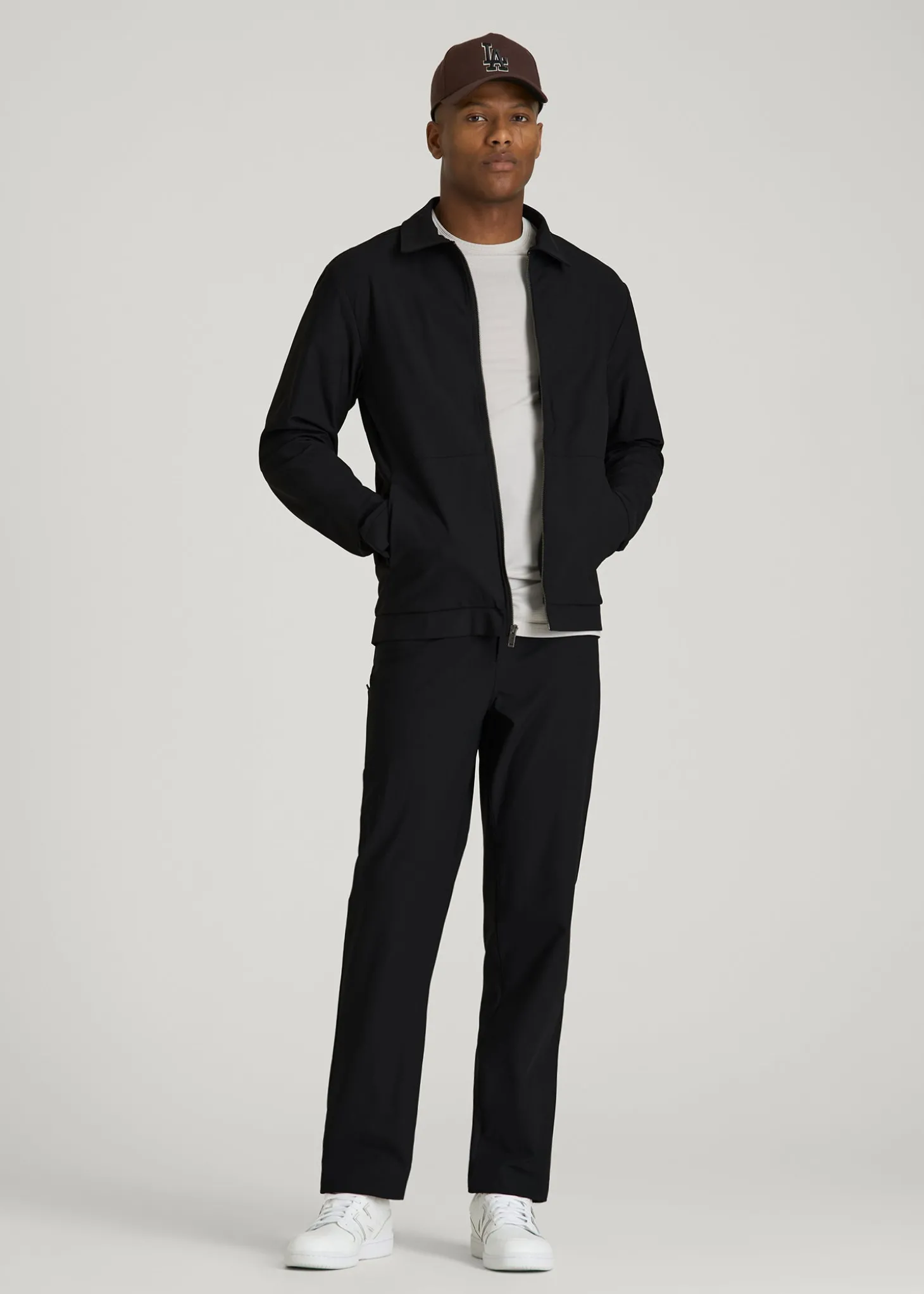 Traveler Bomber Jacket for Tall Men