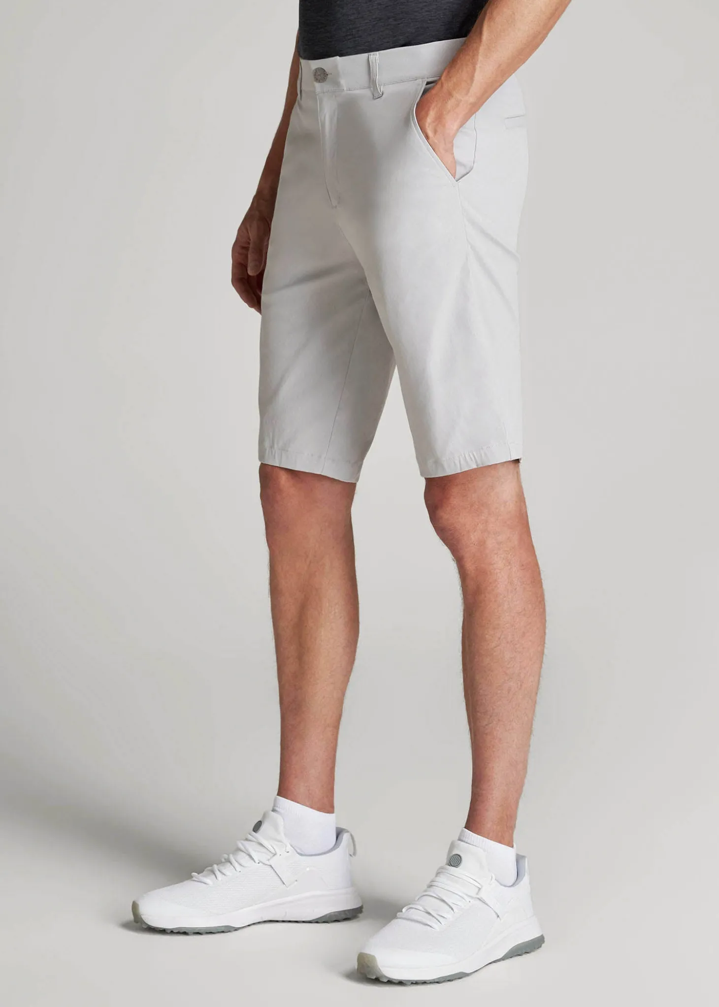 Traveler Chino Shorts for Tall Men
