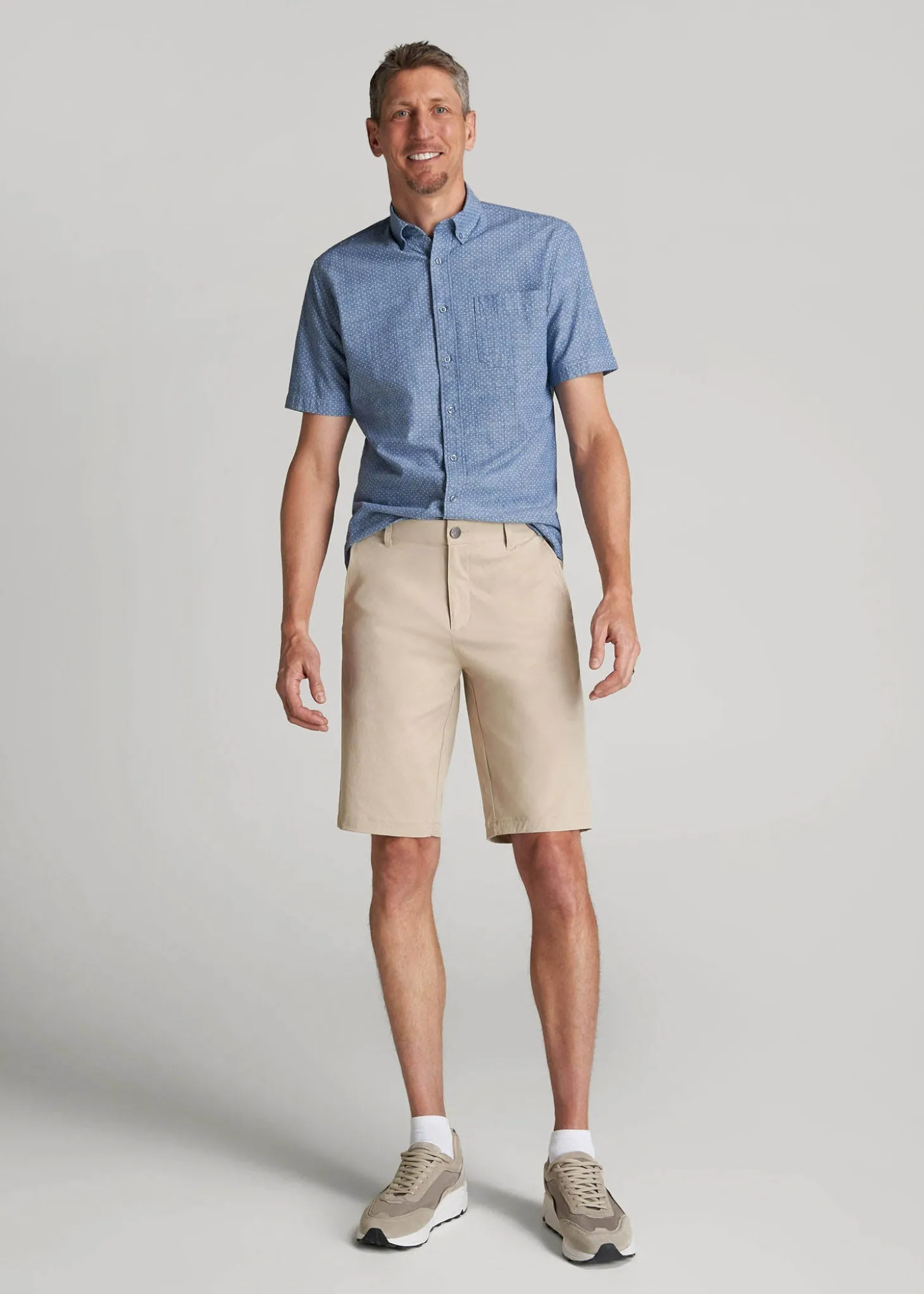 Traveler Chino Shorts for Tall Men