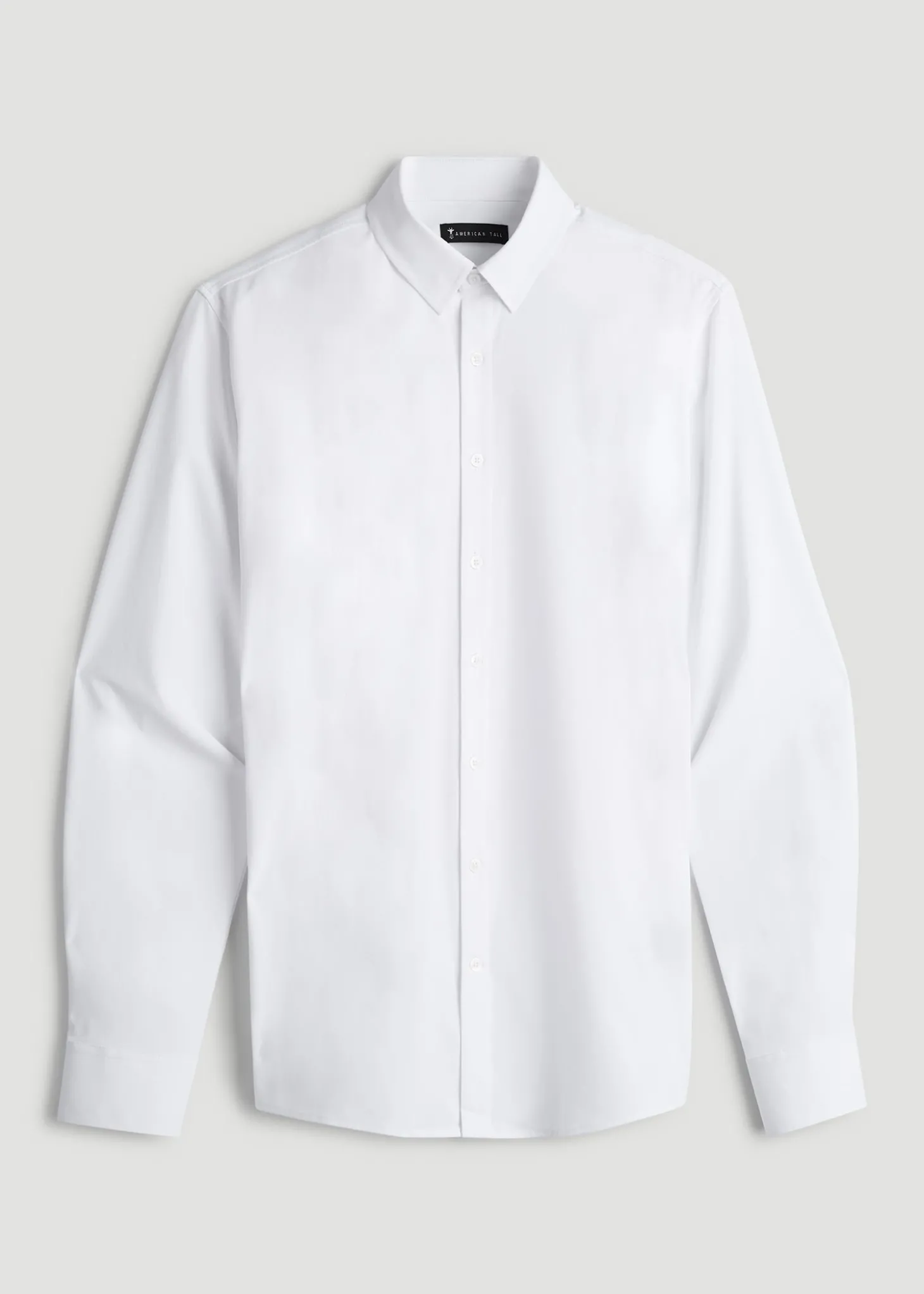 Traveler Stretch Dress Shirt for Tall Men