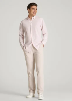 Traveler Stretch Dress Shirt for Tall Men