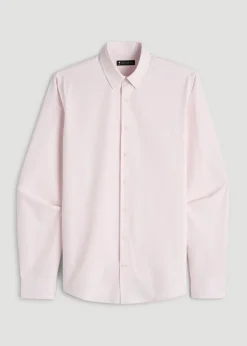 Traveler Stretch Dress Shirt for Tall Men