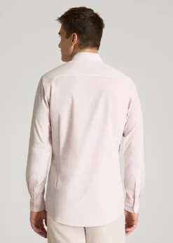 Traveler Stretch Dress Shirt for Tall Men