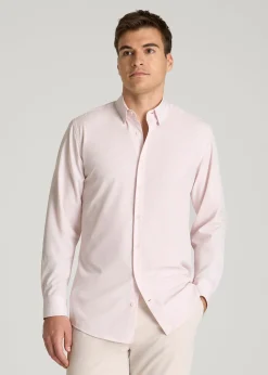 Traveler Stretch Dress Shirt for Tall Men