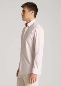 Traveler Stretch Dress Shirt for Tall Men