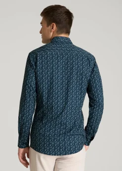 Traveler Stretch Dress Shirt for Tall Men