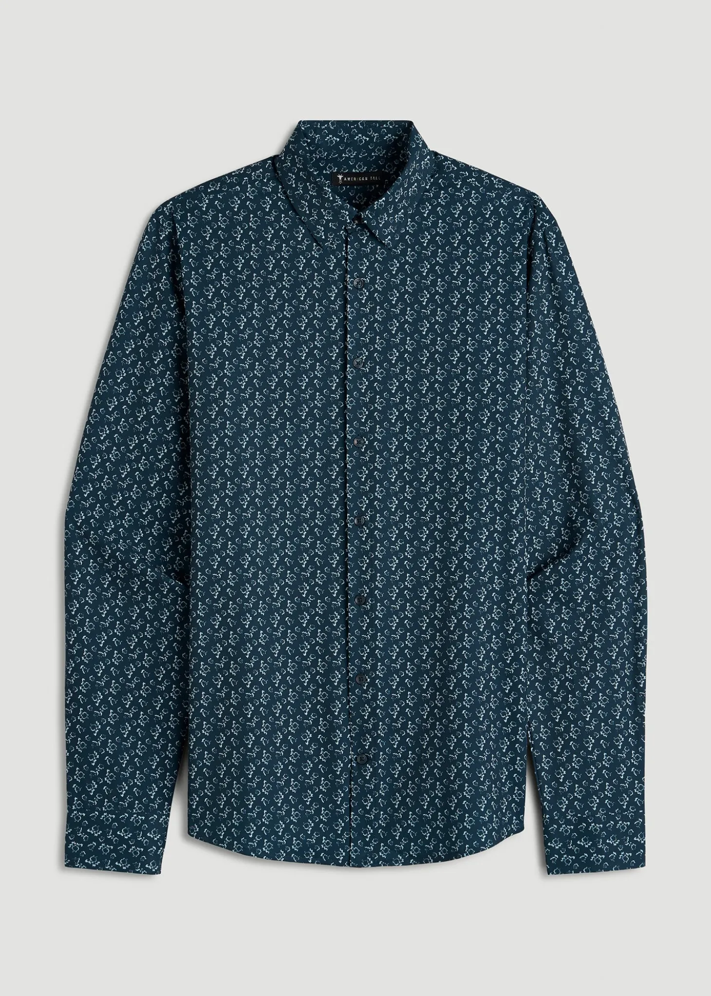 Traveler Stretch Dress Shirt for Tall Men