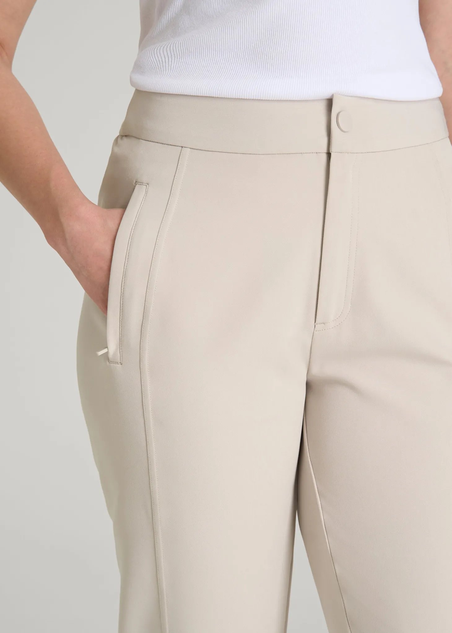 Traveler Tapered Fit Pant for Tall Women