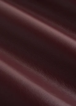 True Touch Leather Pencil Skirt for Tall Women
