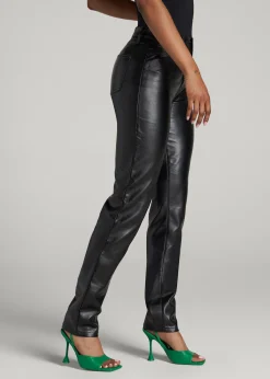 True Touch Leather SLIM Pants for Tall Women