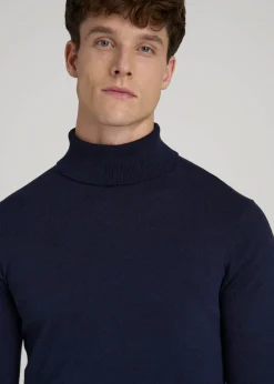 Turtleneck Sweater for Tall Men