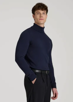 Turtleneck Sweater for Tall Men