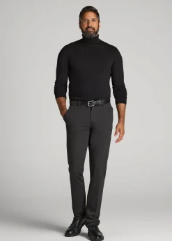 Turtleneck Sweater for Tall Men