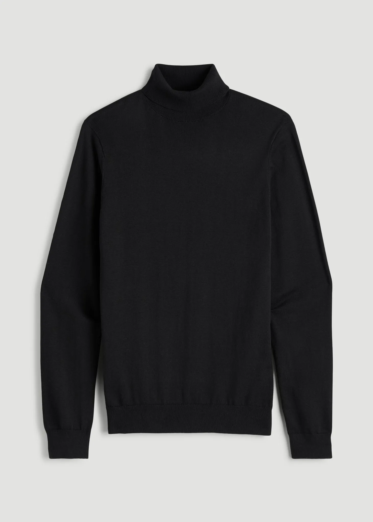 Turtleneck Sweater for Tall Men