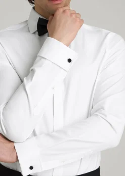Tuxedo Shirt for Tall Men