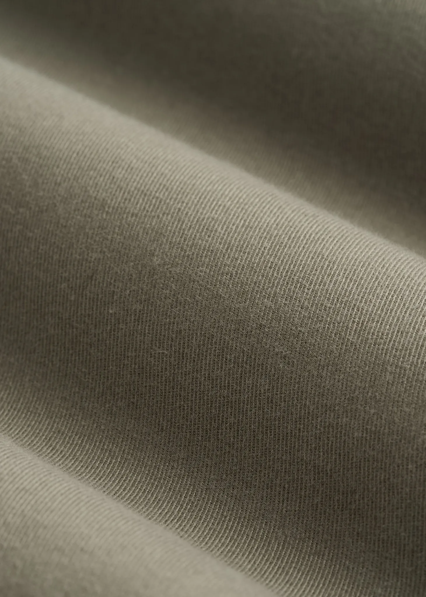 Twill Jogger Pants for Tall Women
