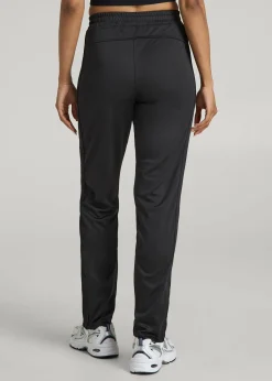 Ultra Lightweight Tricot Athletic Stripe Pants for Tall Women