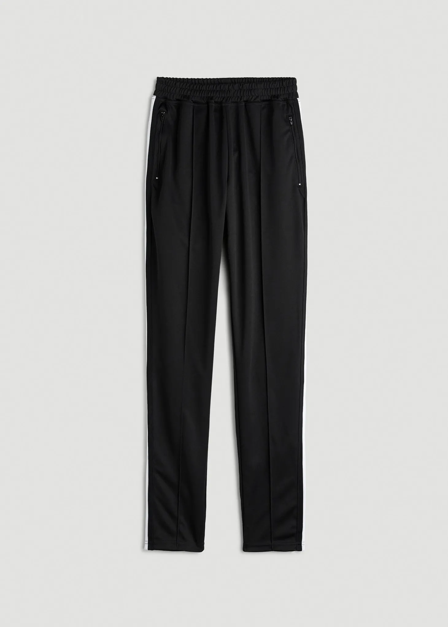 Ultra Lightweight Tricot Athletic Stripe Pants for Tall Women
