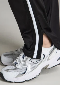 Ultra Lightweight Tricot Athletic Stripe Pants for Tall Women