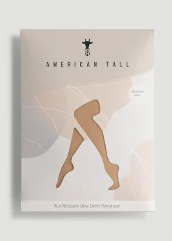Ultra Sheer Pantyhose for Tall Women