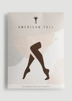 Ultra Sheer Pantyhose for Tall Women