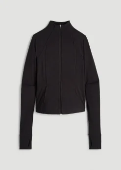 Ultra Soft Athletic Zip Up Jacket for Tall Women