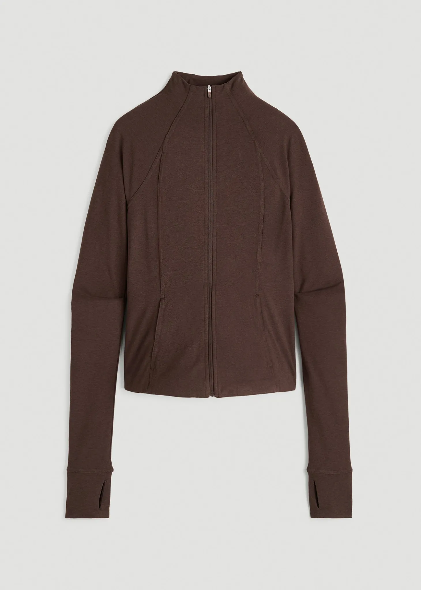 Ultra Soft Athletic Zip Up Jacket for Tall Women