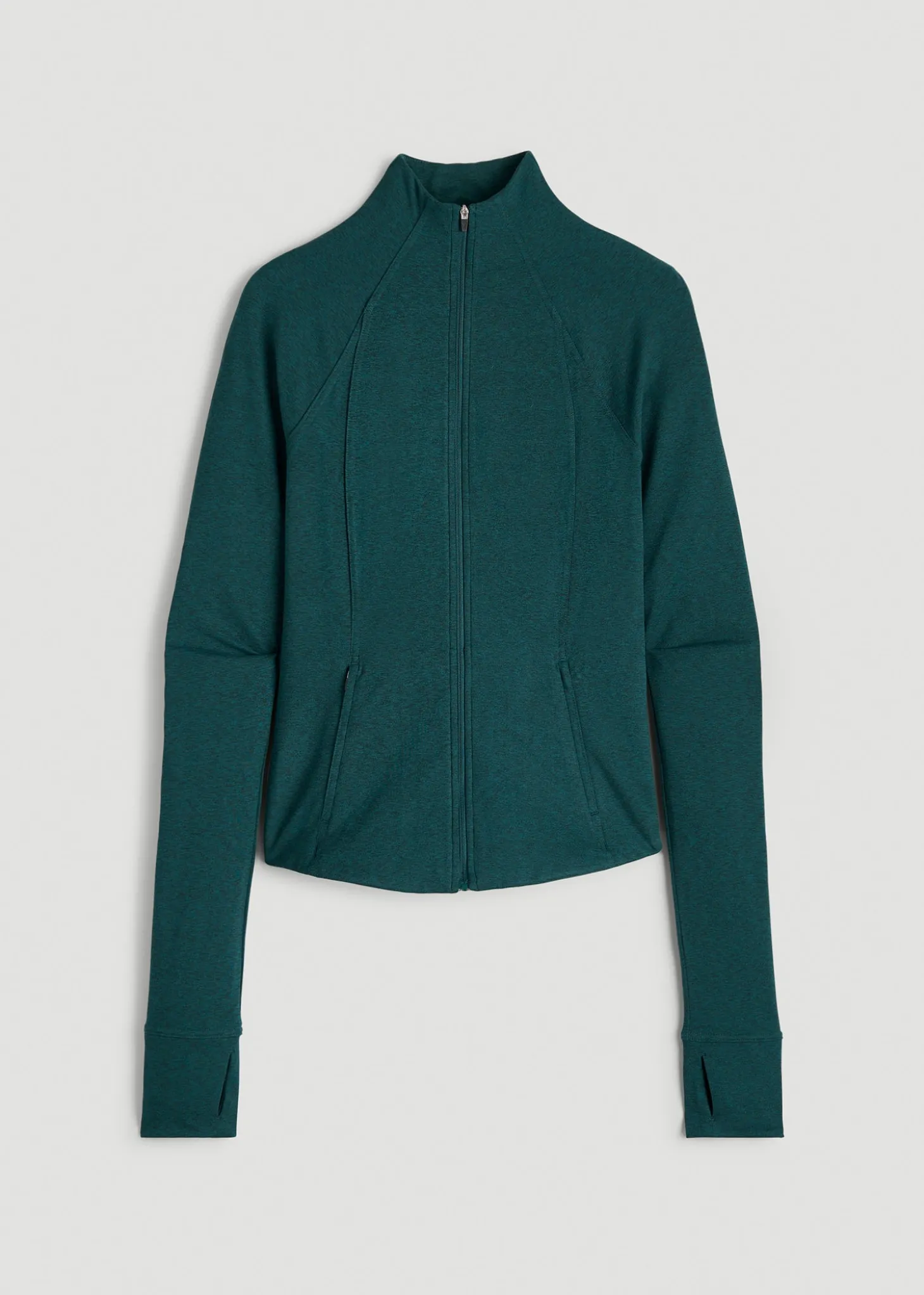 Ultra Soft Athletic Zip Up Jacket for Tall Women