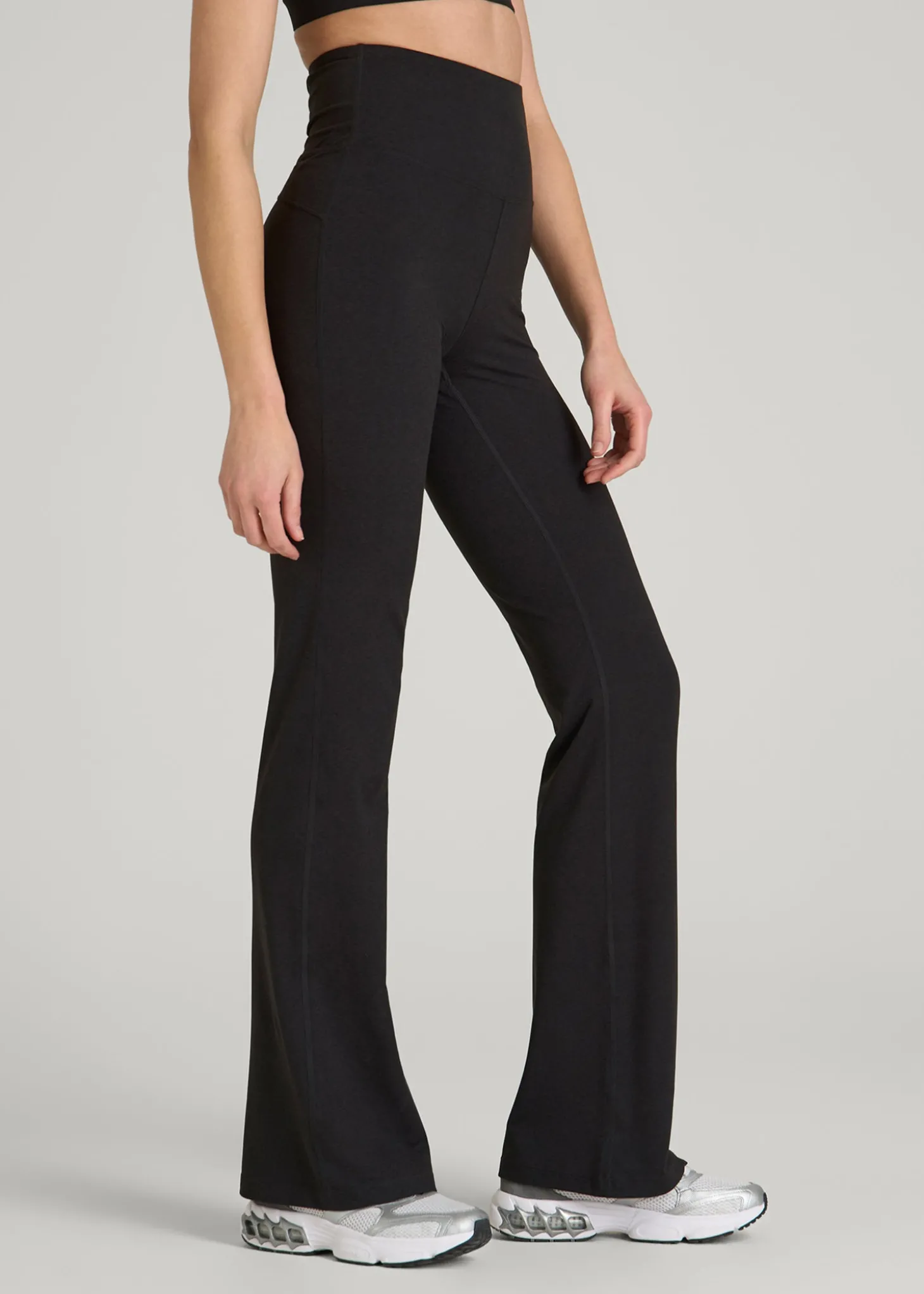 Ultra Soft High Rise Flare Yoga Pants for Tall Women