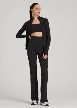 Ultra Soft High Rise Flare Yoga Pants for Tall Women