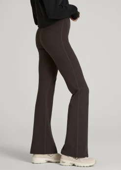 Ultra Soft High Rise Flare Yoga Pants for Tall Women