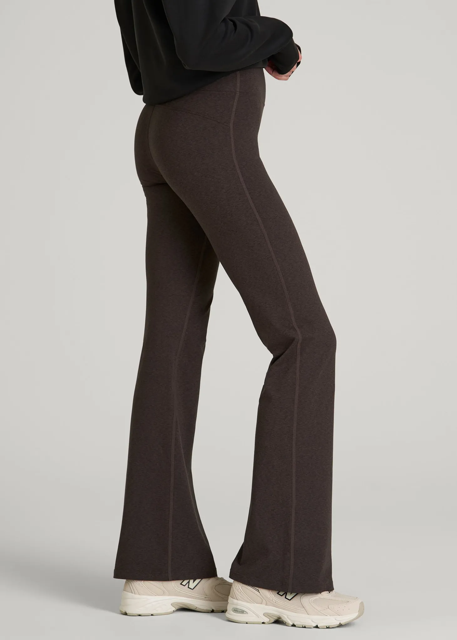 Ultra Soft High Rise Flare Yoga Pants for Tall Women