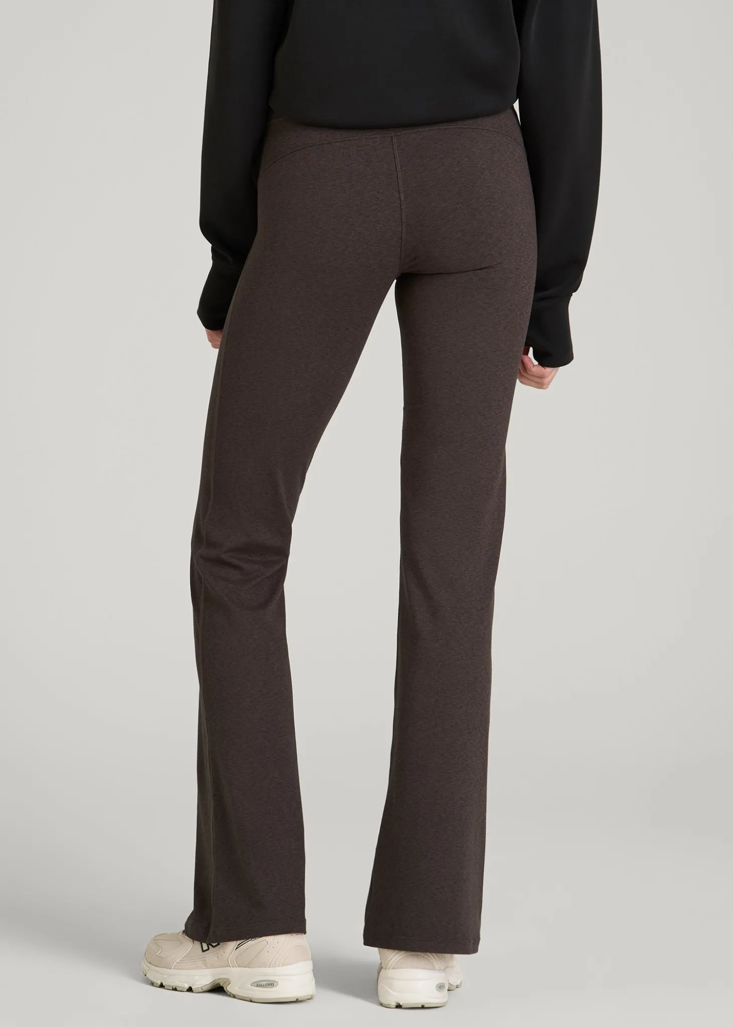 Ultra Soft High Rise Flare Yoga Pants for Tall Women