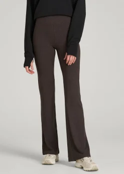 Ultra Soft High Rise Flare Yoga Pants for Tall Women