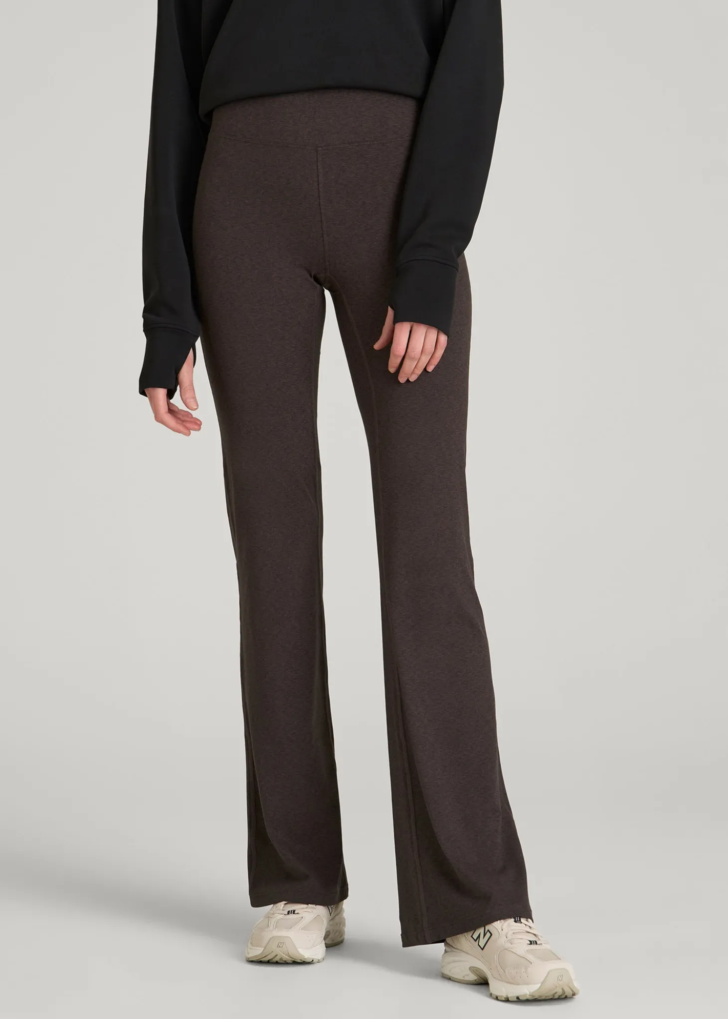 Ultra Soft High Rise Flare Yoga Pants for Tall Women