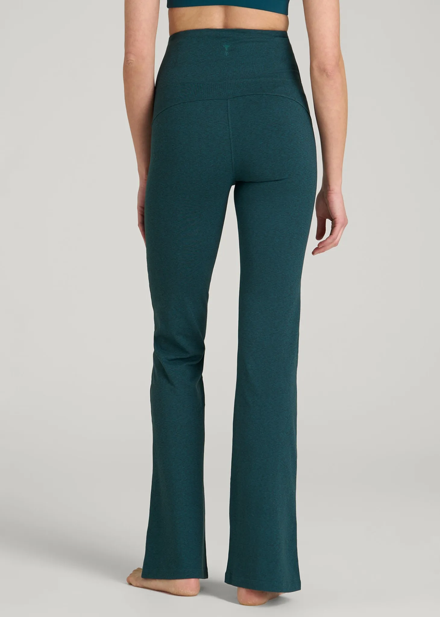 Ultra Soft High Rise Flare Yoga Pants for Tall Women
