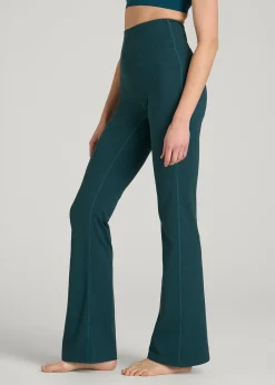 Ultra Soft High Rise Flare Yoga Pants for Tall Women