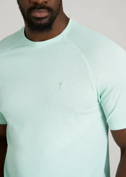 Vented Training Top for Tall Men