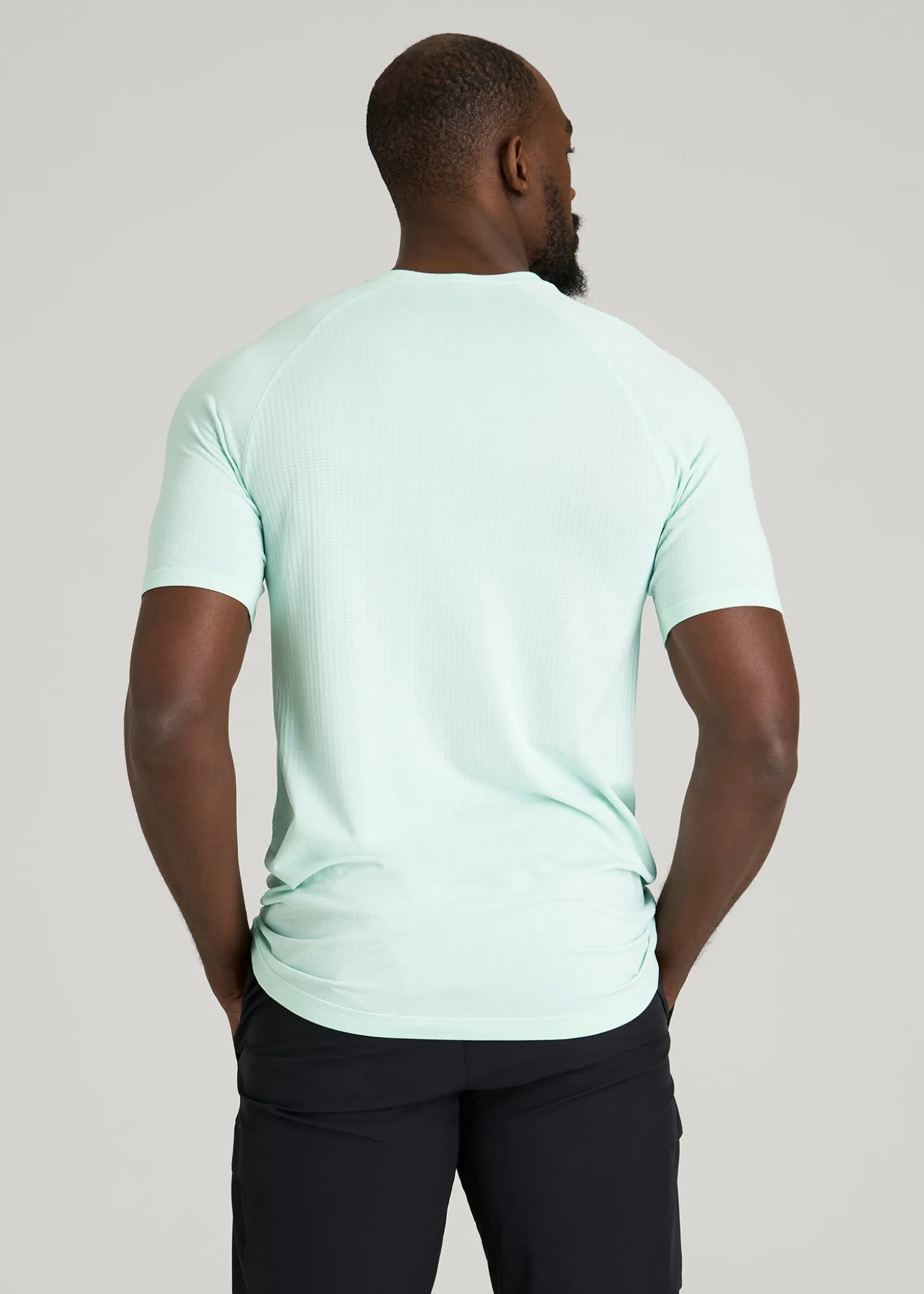 Vented Training Top for Tall Men