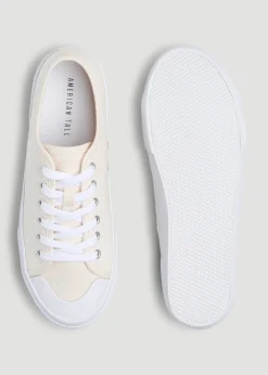 Vulcanized Canvas Sneaker for Tall Women