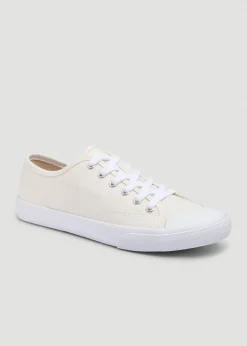 Vulcanized Canvas Sneaker for Tall Women