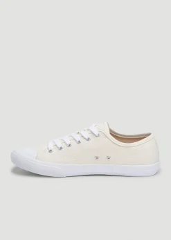 Vulcanized Canvas Sneaker for Tall Women